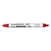 Stylo Noir CLASSE DE 2022 - Live Laugh Love Kick Butt!  (Devant)