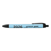 Stylo Noir Classe d'étoiles de 2026 (Haut)