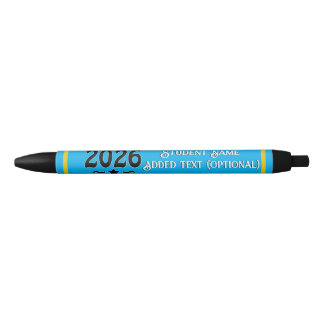 Stylo Noir Classe d'étoiles de 2026