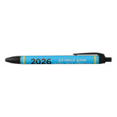 Stylo Noir Classe d'étoiles de 2026 (Haut)