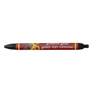 Stylo Noir Classe Gold Grey de 2026 Graduation