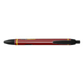 Stylo Noir Classe Gold Grey de 2026 Graduation (Dos)