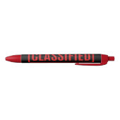Stylo Noir Classé Noir (Bas)