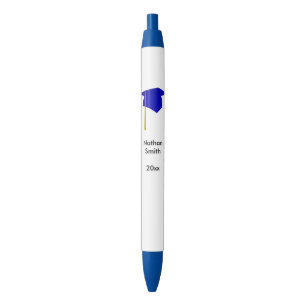 Stylo Noir Classe personnalisée d'obtention du diplôme de