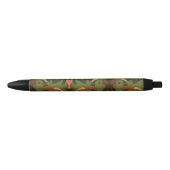 Stylo Noir Classic Military Camo Pattern (Devant)