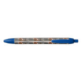 Stylo Noir Classic Thoroughbred (Dos)