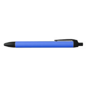 Stylo Noir Classique moderne, couleur solide Ultramarine bleu (Haut)