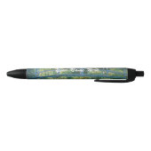 Stylo Noir Claude Monet - Eau Lily étang, Harmonie verte (Bas)