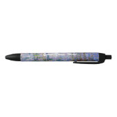 Stylo Noir Claude Monet - Lys d'eau (Bas)