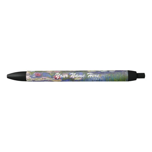 Stylo Noir Claude Monet - Nymphéas / Nymphéas (Devant)