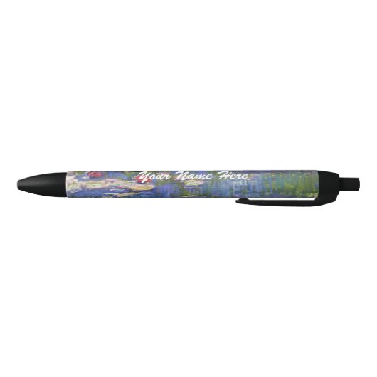 Stylo Noir Claude Monet - Nymphéas / Nymphéas (Bas)
