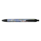 Stylo Noir Claude Monet - Nymphéas / Nymphéas (Dos)