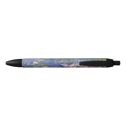 Stylo Noir Claude Monet - Nymphéas / Nymphéas (Dos)