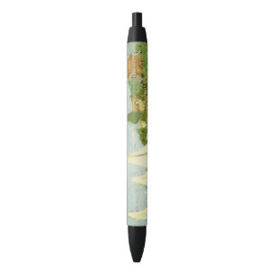 Stylo Noir Claude Monet. Régates à Argenteuil