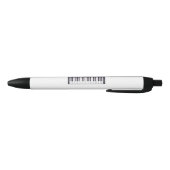 Stylo Noir Clavier de musique électronique d'impression (Bas)
