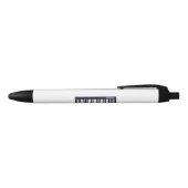 Stylo Noir Clavier de musique électronique d'impression (Haut)