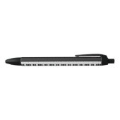 Stylo Noir Clavier pour piano (Haut)