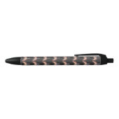 Stylo Noir Cléopâtre. (Haut)