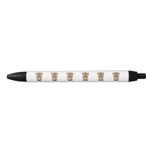 Stylo Noir Clipart mignon de caractère