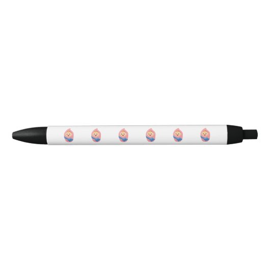 Stylo Noir Clipart nouveau-né (Devant)