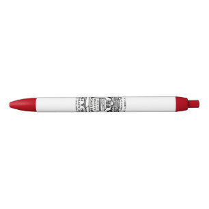 Stylo Noir Cliquez sur Stylet