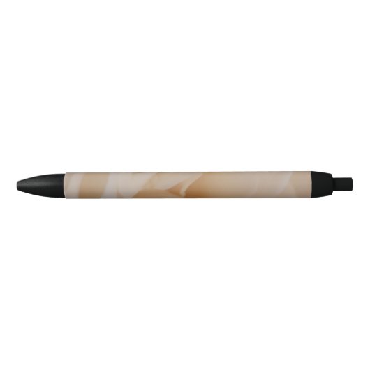 Stylo Noir Closeup Rose couleur crème (Devant)