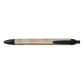 Stylo Noir Closeup Rose couleur crème (Dos)