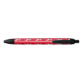 Stylo Noir Clôture (Dos)