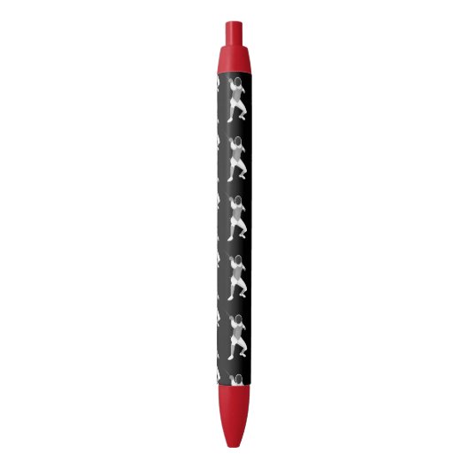 Stylo Noir Clôture (devant Vertical)