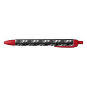 Stylo Noir Clôture (Bas)