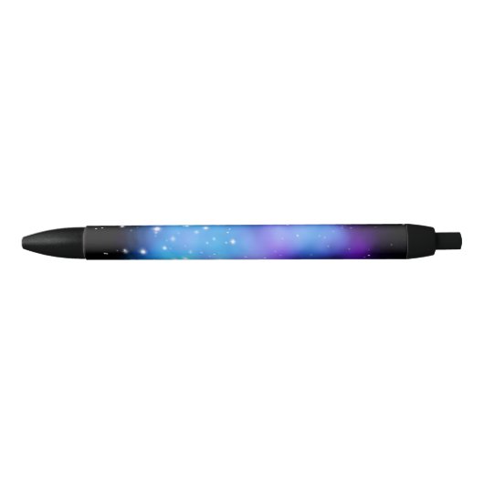 Stylo Noir Clouages spatiaux Galaxy Starlight (Devant)