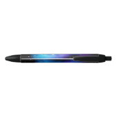 Stylo Noir Clouages spatiaux Galaxy Starlight (Dos)