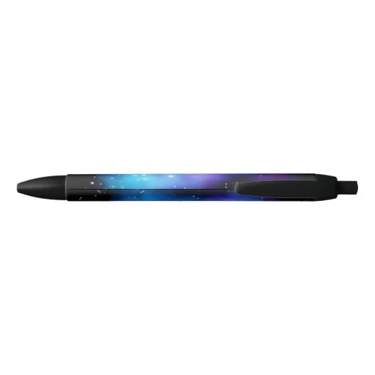 Stylo Noir Clouages spatiaux Galaxy Starlight (Dos)
