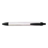 Stylo Noir Cloud souple simple, entreprise moderne/événement (Dos)