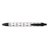 Stylo Noir Coccinelle (Dos)