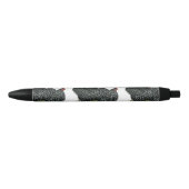 Stylo Noir Cochin Mottled (Devant)