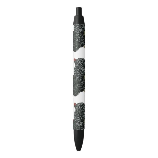 Stylo Noir Cochin Mottled (devant Vertical)