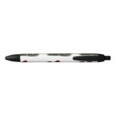 Stylo Noir Cochin Mottled (Dos)