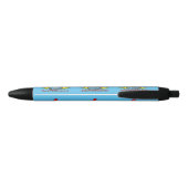 Stylo Noir Cocky contractor (Dos)