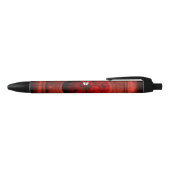 Stylo Noir Coeur vapeur (Haut)