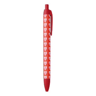 Stylo Noir Cœurs