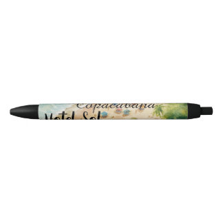 Stylo Noir Cojín Playero Personalizable Copacabana Hotel Sol