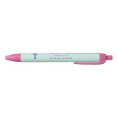 Stylo Noir Colibri (Bas)