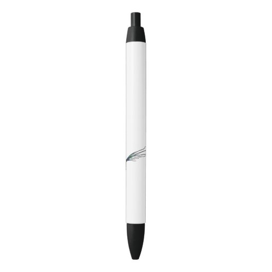 Stylo Noir Colibri (devant Vertical)