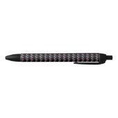 Stylo Noir Colibri rose (Bas)