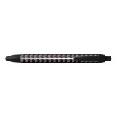 Stylo Noir Colibri rose (Dos)