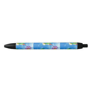 Stylo Noir Colibri : stylisé