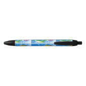 Stylo Noir Colibri : Stylisé (Dos)