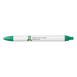 Stylo Noir Collecte de fonds pour le ruban de sensibilisation