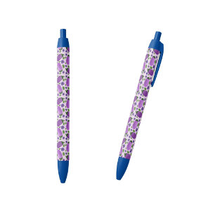 Stylo Noir Collection Blush & Bloom Aubergine – Lilas Doux